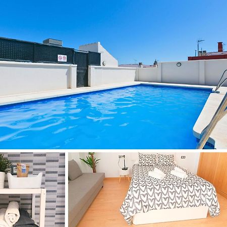 Precioso Estudio Con Piscina Màlaga Exteriér fotografie
