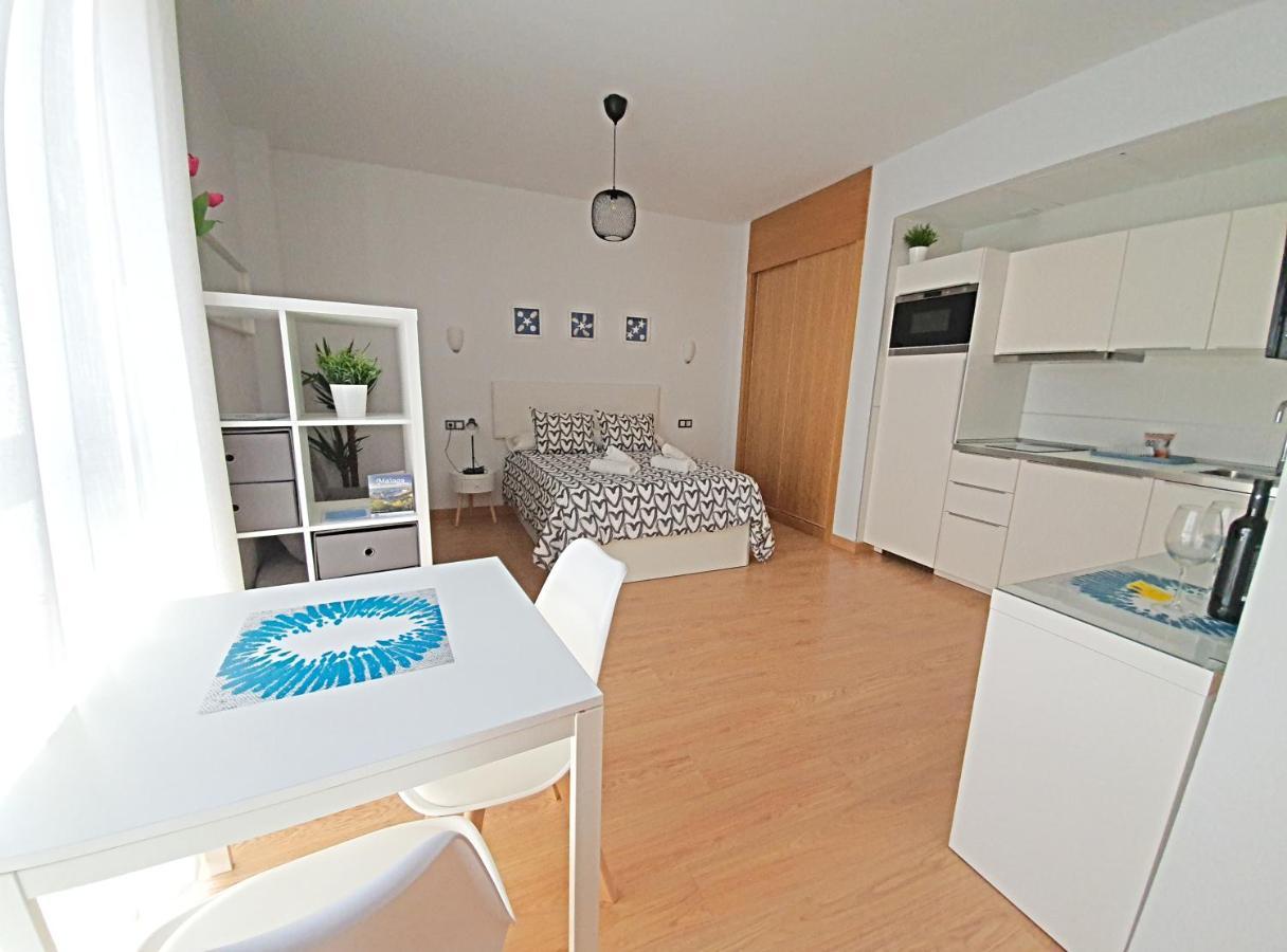Precioso Estudio Con Piscina Màlaga Exteriér fotografie