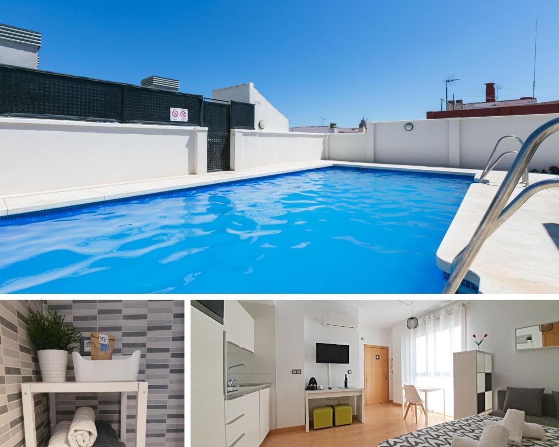 Precioso Estudio Con Piscina Màlaga Exteriér fotografie