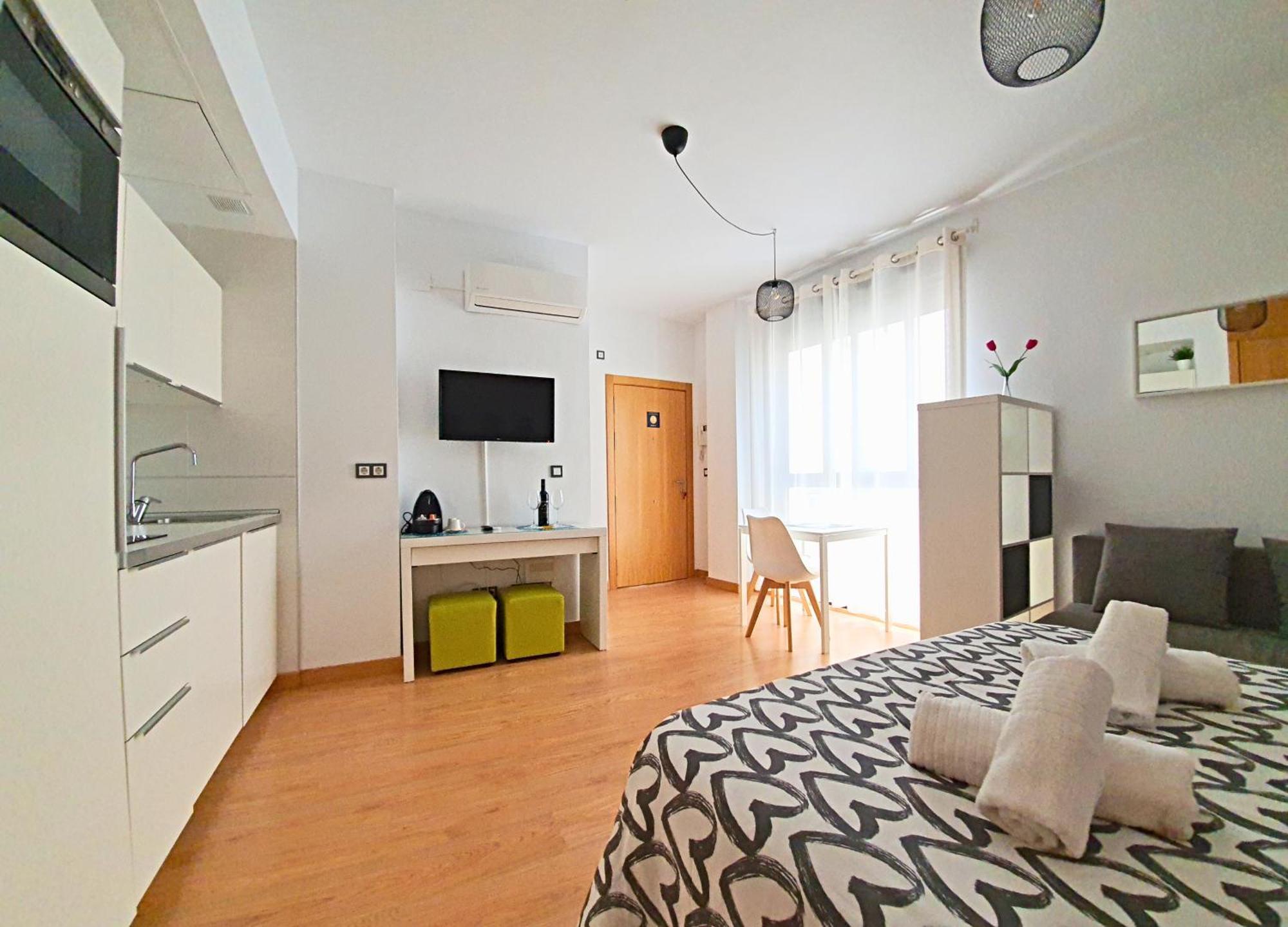 Precioso Estudio Con Piscina Màlaga Exteriér fotografie